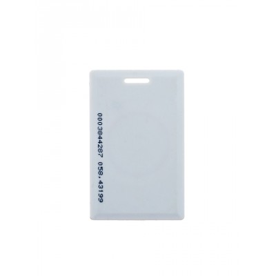 Безконтактна карта SEVEN R-78 Mifare Classic 1K 1.6мм біла