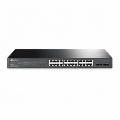 Комутатор TP-LINK TL-SG2428P 24xGE/PoE + 250W 4xSFP + JetStream TL-SG2428P