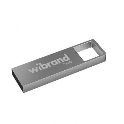 Накопичувач Wibrand Shark 32Gb Silver USB 2.0 (WI2.0/SH32U4S) 