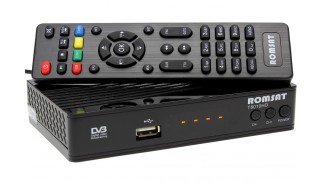 Romsat T8010HD DVB-T2 IPTV