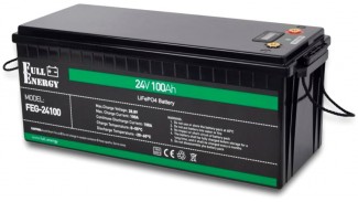 Батарея акумуляторна Full Energy FEG-24100 24V 100Ah LiFePO4