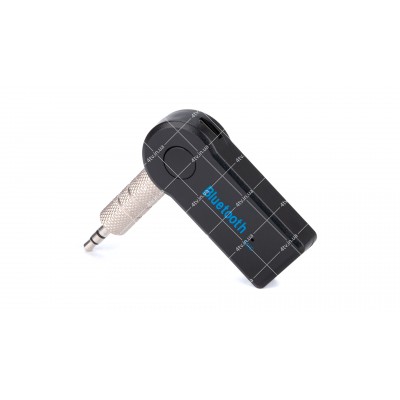 Адаптер автомобільний Bluetooth AUX 3.5мм стерео блістер