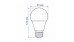 Світлодіодна лампочка Feron LB-918 18W E27 6500K
