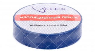 Стрічка ізоляційна ELEX 25 метрів синя