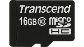 Карта пам'яті microSDHC Transcend 16GB class 10 (TS16GUSDC10)