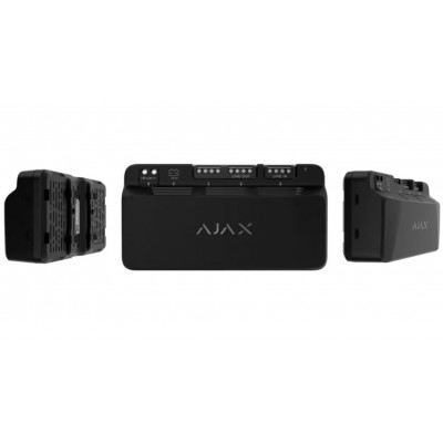 Модуль для додаткового живлення Ajax LineSupply 75W Fibra black