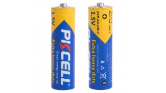 Батарейка PKCELL EXTRA HEAVY DUTY 1.5V AA/R6 12 шт блістер