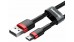 Кабель USB 2.0 до Micro USB Baseus Cafule Cable Red+Black 2.0 метра