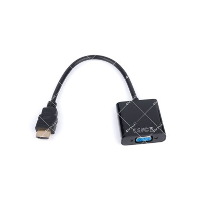 Адаптер (перехідник) HDMI-VGA 0.10м