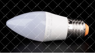 Світлодіодна лампочка LEDSTAR 9W E27 4000K STANDARD C37 (СВІЧКА)