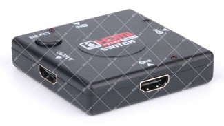 Перемикач SWITCH HDMI 3 port MINI