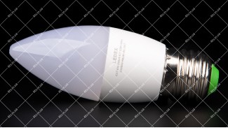 Світлодіодна лампочка LEDEX 6W E27 3000K PREMIUM C37 (СВІЧКА)
