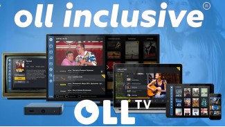 Стартовий пакет OLL.TV OLL Inclusive 6 місяців