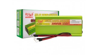 Інвертор з 12V до 220V FA-2000A 2000W 