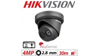  IP камера Hikvision DS-2CD2343G2-IU Black (2.8)