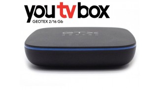 GEOTEX GTX-R2i S905W 2GB/16GB + передплата YouTV 13 місяців