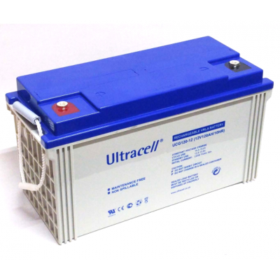 Батарея аккумуляторна GEL Ultracell UCG120-12 12 В/120 Ah