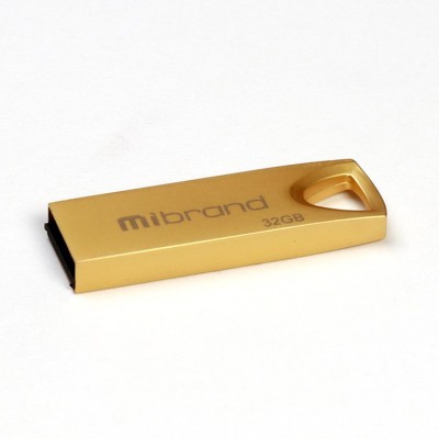 Накопичувач Mibrand Taipan 32Gb Gold USB 2.0 (MI2.0/TA32U2G)