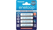 Акумулятор Panasonic Eneloop AA 1900 mAh NiMh (BK-3MCCE/4BE) 4 шт