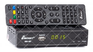 Eurosky ES-20 IPTV метал DVB-T2