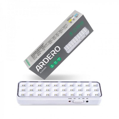 Світильник LED світлодіодний Ardero EL120ARD 100lm 6500K IP20 акумуляторний