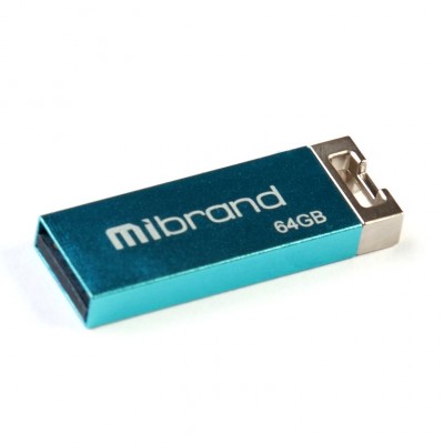 Накопичувач Mibrand Сhameleon 64Gb Light Blue USB 2.0 (MI2.0/CH64U6LU)