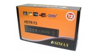 Simax HDTR PLASTIK F3 DVB-T2