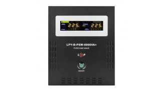 ДБЖ UPS LogicPower LPY-B-PSW-6000VA+ 4200Вт 48V для котла