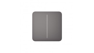 Кнопка для LightSwitch Ajax SoloButton (2-gang) grey