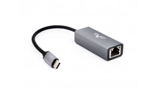 USB-C-LAN адаптер Frime NCF-USBCGbLan22 (1xGE)