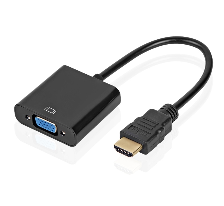 Подключил переходник hdmi vga пропал звук