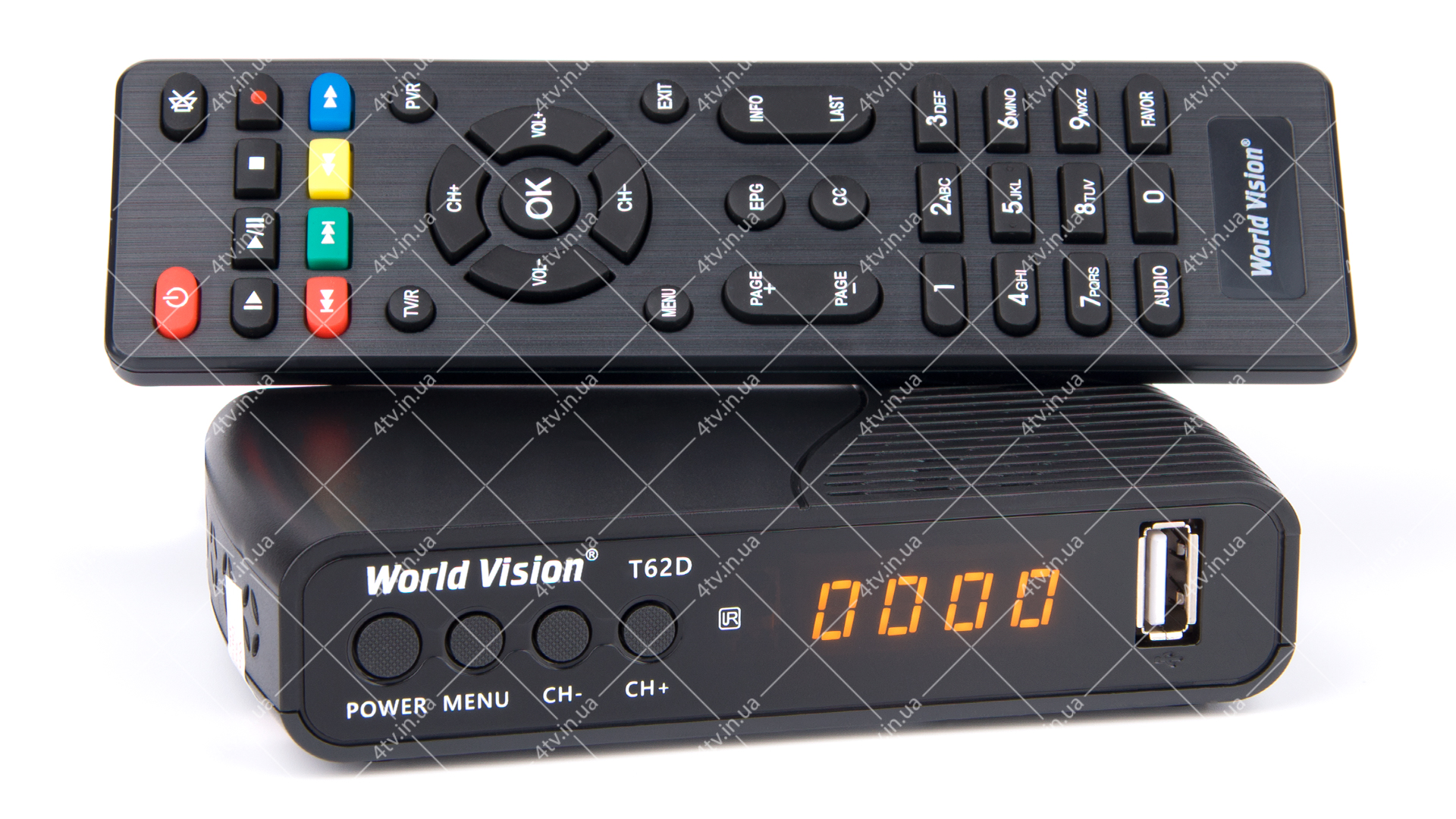 Word vision цифровой тв ресивер tv dvb т2 t64d настройка