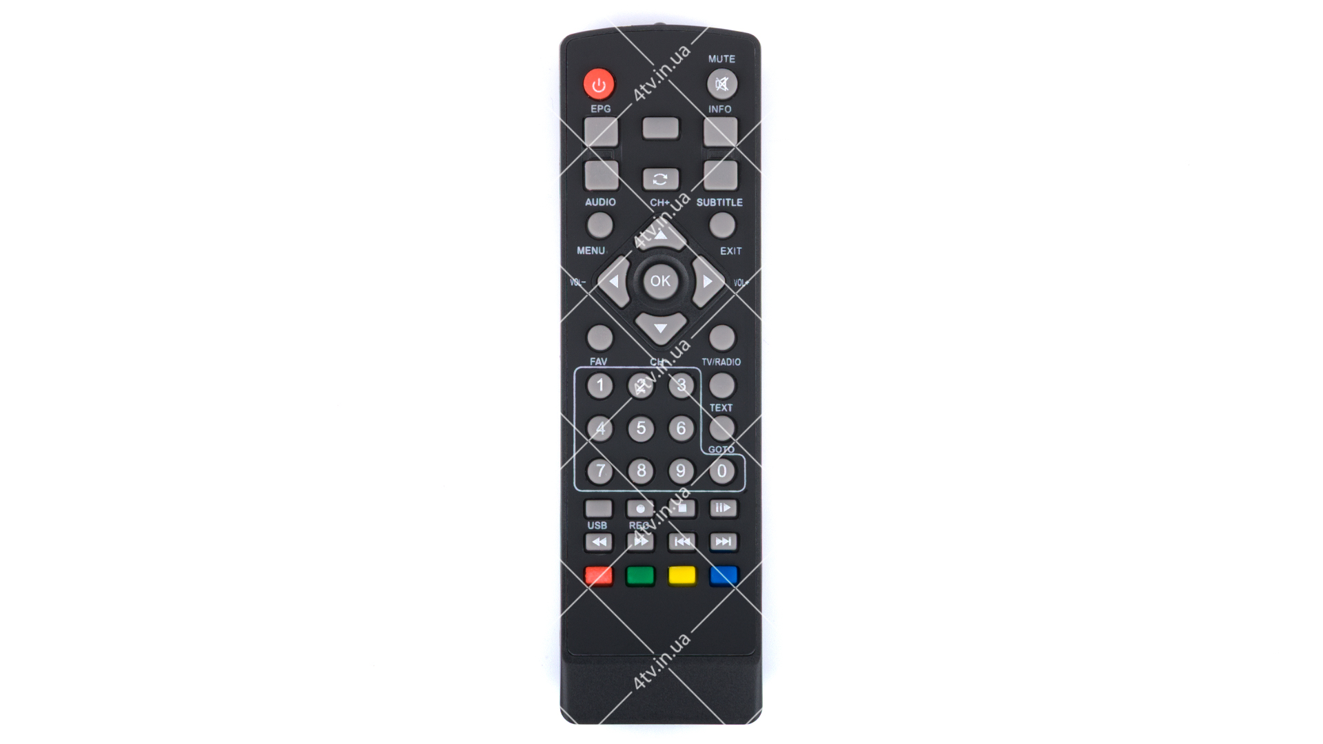 Пульт dvb t2 2 universal control ver 2019 коды